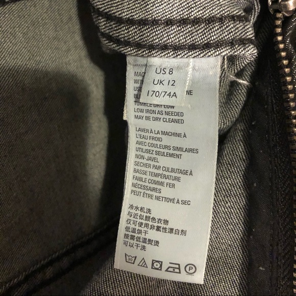 Free people denim mini skirt - Picture 7 of 7